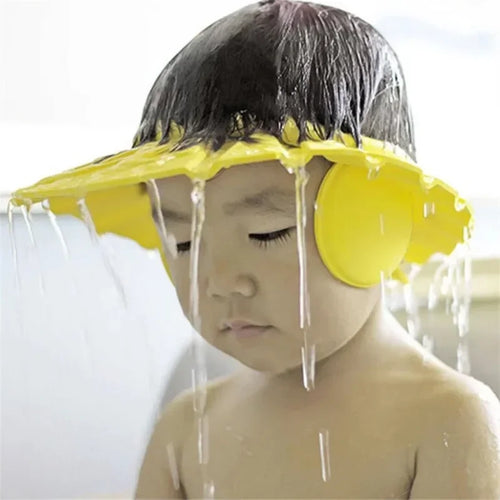 Tear-Free Baby Shampoo Shield Cap